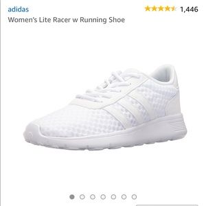 Adidas lite racer cloudfoam sneaker